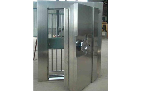 HY-不锈钢金库门