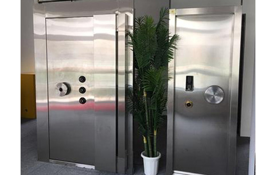 金庫門設(shè)置A、B門有什么好處？